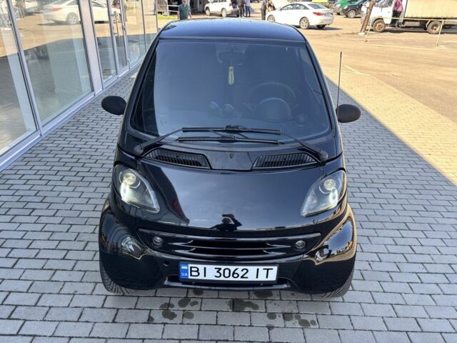 Чорний Смарт Fortwo, об'ємом двигуна 0.6 л та пробігом 193 тис. км за 2998 $, фото 8 на Automoto.ua