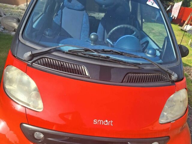 Черный Смарт Форту, объемом двигателя 0.6 л и пробегом 93 тыс. км за 2559 $, фото 3 на Automoto.ua