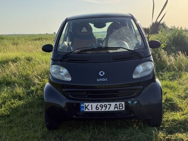 Чорний Смарт Fortwo, об'ємом двигуна 0.6 л та пробігом 190 тис. км за 2299 $, фото 1 на Automoto.ua