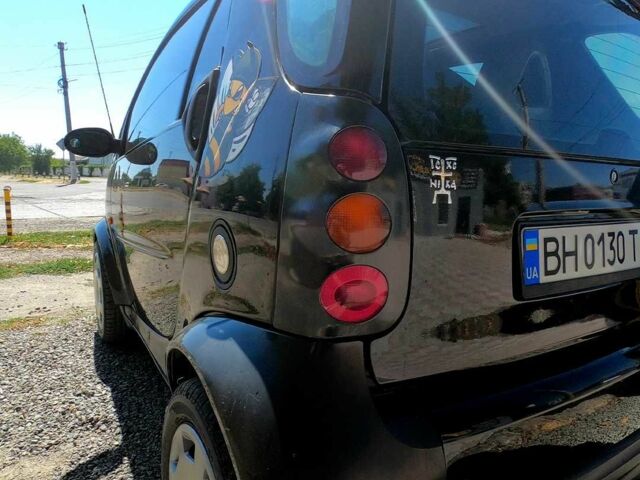 Чорний Смарт Fortwo, об'ємом двигуна 0.6 л та пробігом 215 тис. км за 2500 $, фото 2 на Automoto.ua