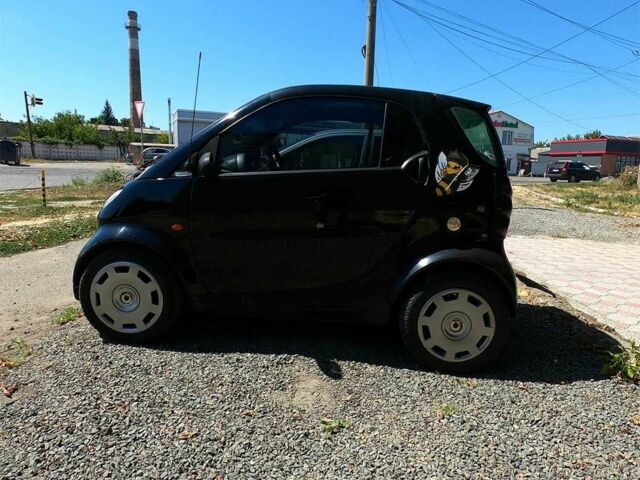 Чорний Смарт Fortwo, об'ємом двигуна 0.6 л та пробігом 215 тис. км за 2500 $, фото 1 на Automoto.ua