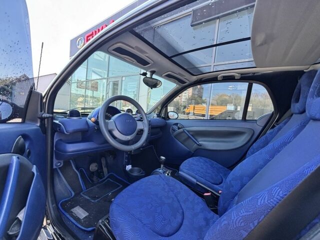 Чорний Смарт Fortwo, об'ємом двигуна 0.6 л та пробігом 193 тис. км за 2998 $, фото 10 на Automoto.ua