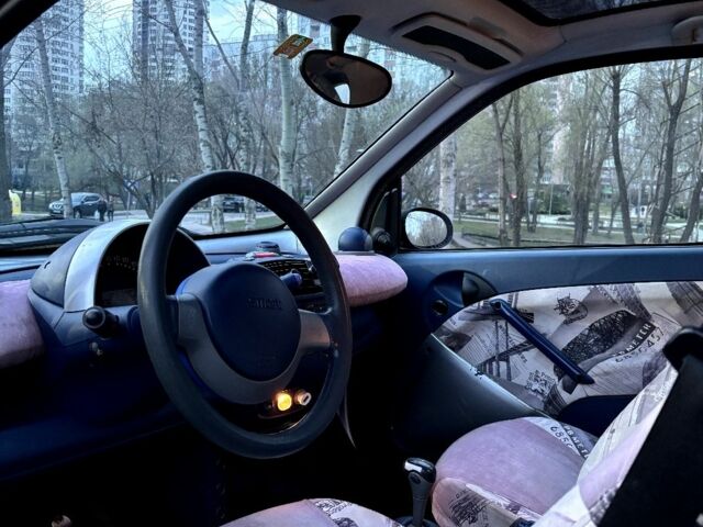 Чорний Смарт Fortwo, об'ємом двигуна 0.6 л та пробігом 211 тис. км за 1850 $, фото 6 на Automoto.ua