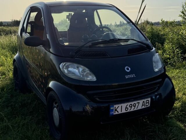 Чорний Смарт Fortwo, об'ємом двигуна 0.6 л та пробігом 190 тис. км за 2299 $, фото 2 на Automoto.ua