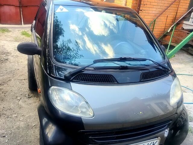 Чорний Смарт Fortwo, об'ємом двигуна 0.6 л та пробігом 160 тис. км за 2000 $, фото 2 на Automoto.ua