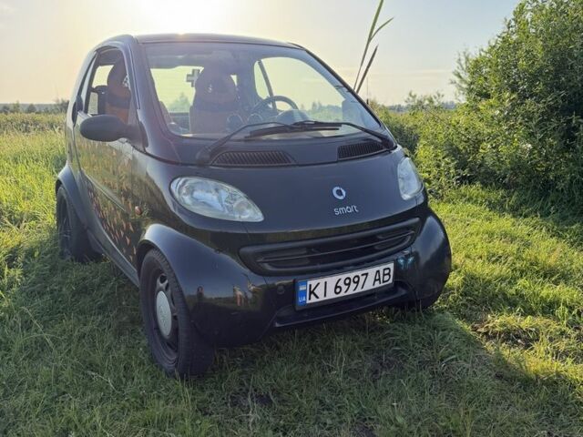 Чорний Смарт Fortwo, об'ємом двигуна 0.6 л та пробігом 190 тис. км за 2299 $, фото 3 на Automoto.ua