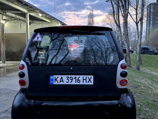 Чорний Смарт Fortwo, об'ємом двигуна 0.6 л та пробігом 211 тис. км за 1850 $, фото 2 на Automoto.ua