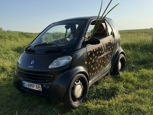 Чорний Смарт Fortwo, об'ємом двигуна 0.6 л та пробігом 190 тис. км за 2299 $, фото 5 на Automoto.ua