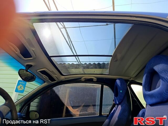 Черный Смарт Форту, объемом двигателя 0.6 л и пробегом 220 тыс. км за 1800 $, фото 5 на Automoto.ua