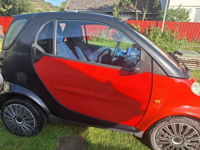 Черный Смарт Форту, объемом двигателя 0.6 л и пробегом 93 тыс. км за 2559 $, фото 4 на Automoto.ua