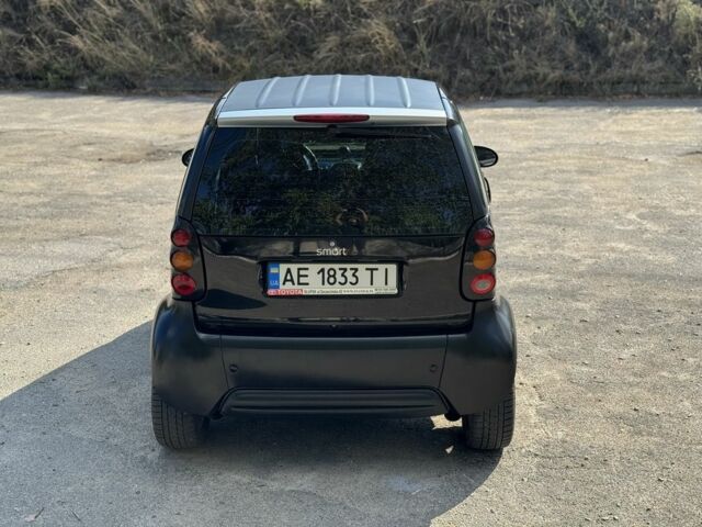 Чорний Смарт Fortwo, об'ємом двигуна 0.6 л та пробігом 111 тис. км за 2600 $, фото 6 на Automoto.ua