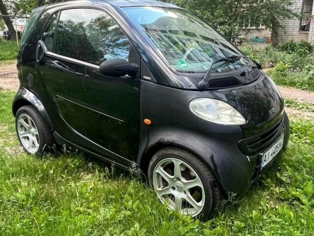 Чорний Смарт Fortwo, об'ємом двигуна 6 л та пробігом 999 тис. км за 35000 $, фото 2 на Automoto.ua