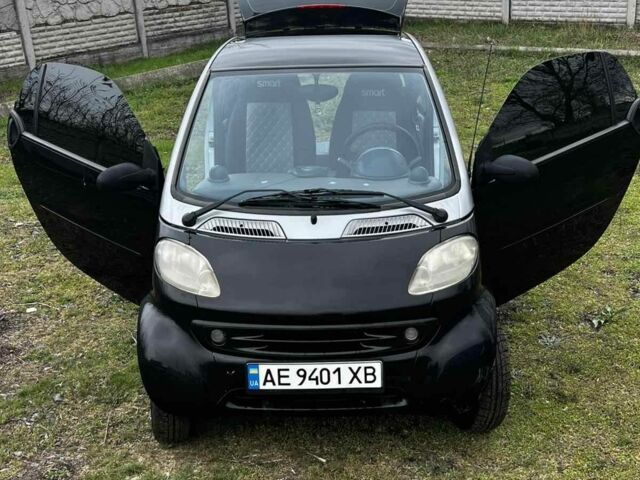 Черный Смарт Форту, объемом двигателя 0.6 л и пробегом 250 тыс. км за 2400 $, фото 20 на Automoto.ua