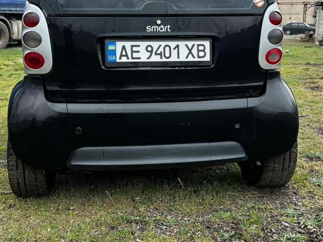 Черный Смарт Форту, объемом двигателя 0.6 л и пробегом 250 тыс. км за 2400 $, фото 15 на Automoto.ua