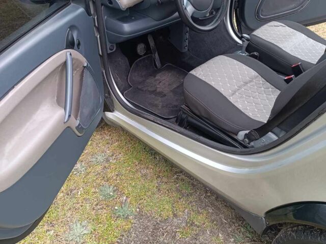 Черный Смарт Форту, объемом двигателя 0.6 л и пробегом 250 тыс. км за 2400 $, фото 3 на Automoto.ua