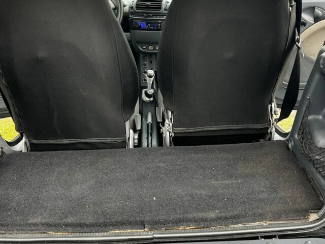 Черный Смарт Форту, объемом двигателя 0.6 л и пробегом 250 тыс. км за 2400 $, фото 18 на Automoto.ua