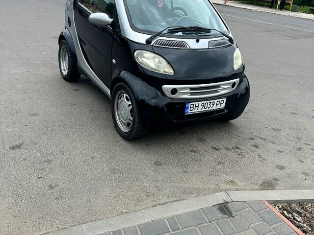 Чорний Смарт Fortwo, об'ємом двигуна 0.6 л та пробігом 150 тис. км за 3000 $, фото 1 на Automoto.ua