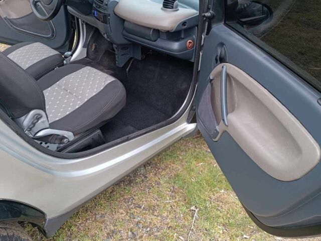 Черный Смарт Форту, объемом двигателя 0.6 л и пробегом 250 тыс. км за 2400 $, фото 5 на Automoto.ua