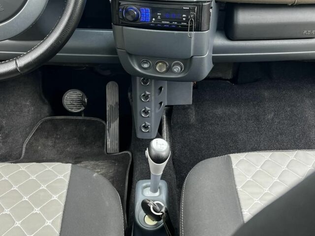 Черный Смарт Форту, объемом двигателя 0.6 л и пробегом 250 тыс. км за 2400 $, фото 19 на Automoto.ua