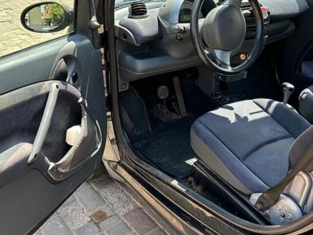 Чорний Смарт Fortwo, об'ємом двигуна 6 л та пробігом 999 тис. км за 2517 $, фото 3 на Automoto.ua