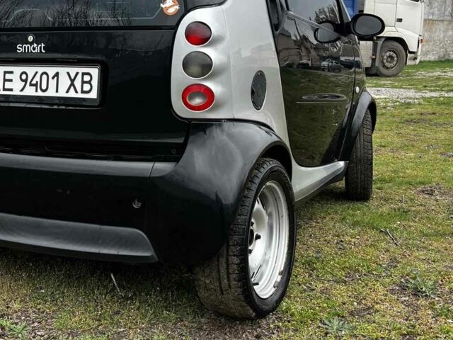 Черный Смарт Форту, объемом двигателя 0.6 л и пробегом 250 тыс. км за 2400 $, фото 16 на Automoto.ua