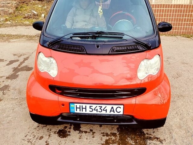 Черный Смарт Форту, объемом двигателя 0.6 л и пробегом 100 тыс. км за 3000 $, фото 5 на Automoto.ua