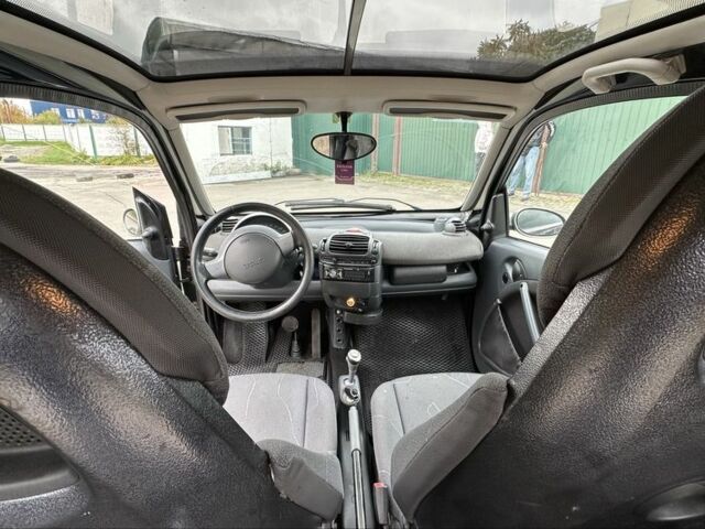 Чорний Смарт Fortwo, об'ємом двигуна 0.6 л та пробігом 252 тис. км за 2500 $, фото 6 на Automoto.ua