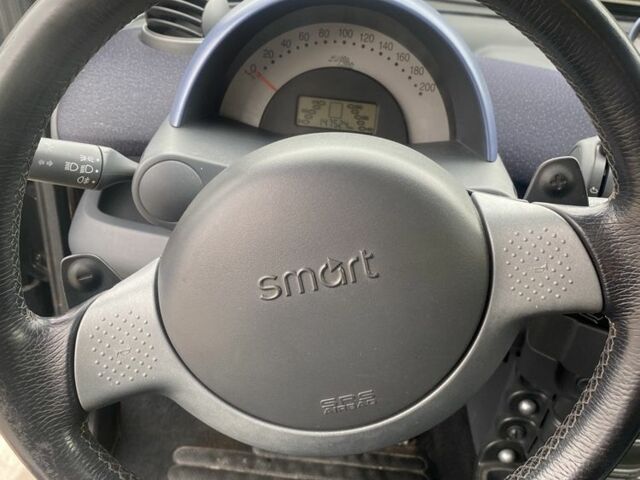 Черный Смарт Форту, объемом двигателя 0.6 л и пробегом 147 тыс. км за 2800 $, фото 6 на Automoto.ua