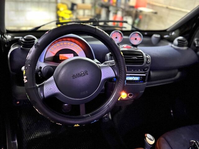 Чорний Смарт Fortwo, об'ємом двигуна 0.6 л та пробігом 190 тис. км за 2500 $, фото 2 на Automoto.ua