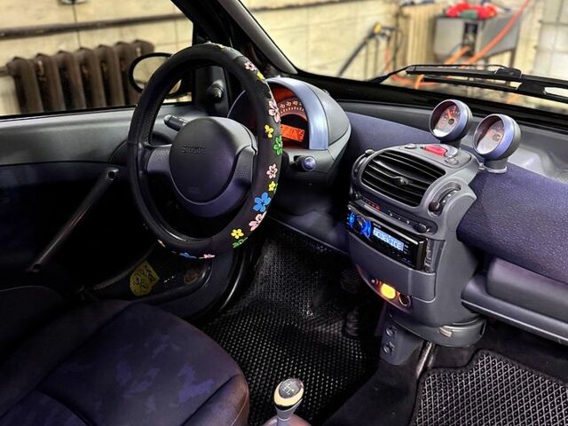 Чорний Смарт Fortwo, об'ємом двигуна 0.6 л та пробігом 190 тис. км за 2500 $, фото 3 на Automoto.ua