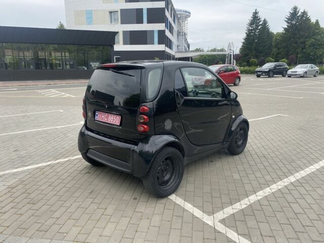 Черный Смарт Форту, объемом двигателя 0.6 л и пробегом 147 тыс. км за 2800 $, фото 2 на Automoto.ua