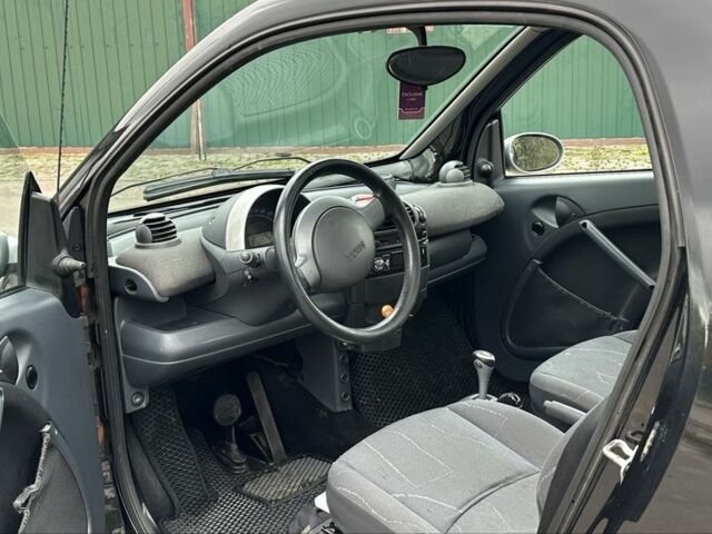 Чорний Смарт Fortwo, об'ємом двигуна 0.6 л та пробігом 252 тис. км за 2500 $, фото 4 на Automoto.ua