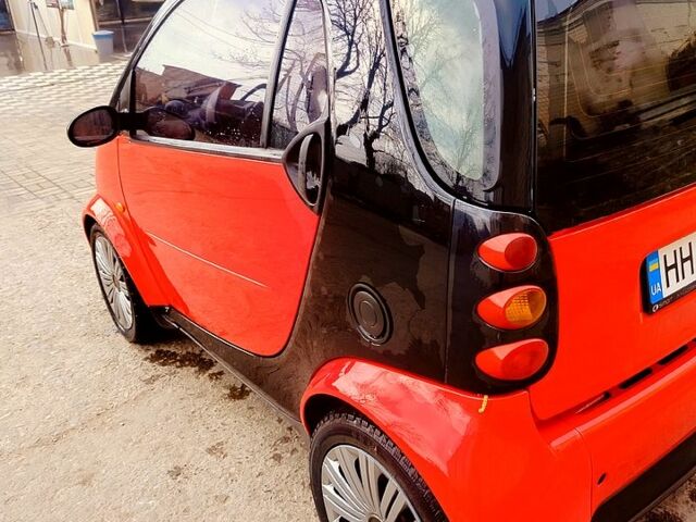 Черный Смарт Форту, объемом двигателя 0.6 л и пробегом 100 тыс. км за 3000 $, фото 8 на Automoto.ua