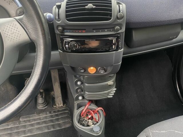 Черный Смарт Форту, объемом двигателя 0.6 л и пробегом 147 тыс. км за 2800 $, фото 7 на Automoto.ua