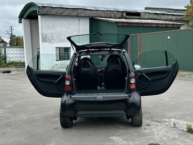 Чорний Смарт Fortwo, об'ємом двигуна 0.6 л та пробігом 252 тис. км за 2500 $, фото 2 на Automoto.ua