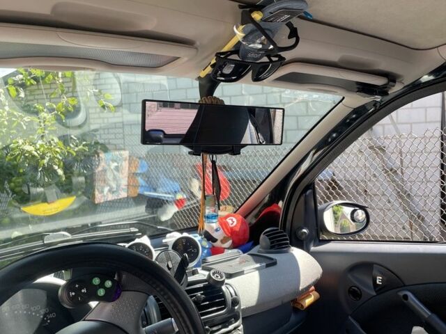 Черный Смарт Форту, объемом двигателя 0.6 л и пробегом 190 тыс. км за 2500 $, фото 4 на Automoto.ua