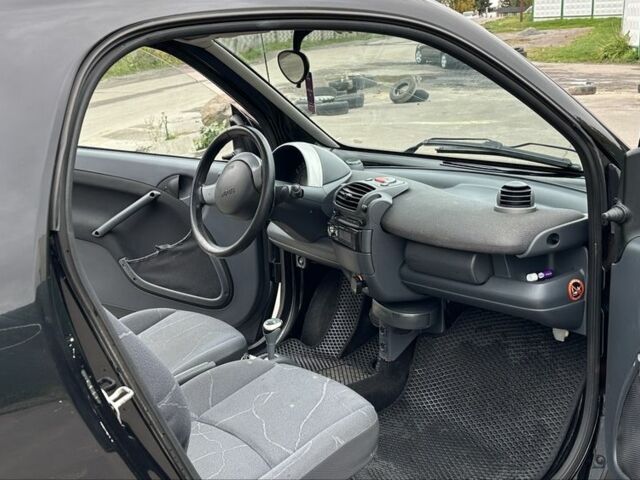 Чорний Смарт Fortwo, об'ємом двигуна 0.6 л та пробігом 252 тис. км за 2500 $, фото 5 на Automoto.ua