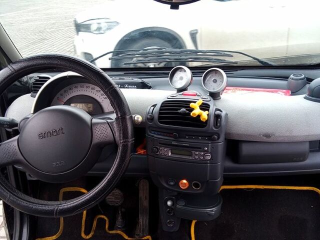 Чорний Смарт Fortwo, об'ємом двигуна 0.7 л та пробігом 298 тис. км за 2800 $, фото 1 на Automoto.ua