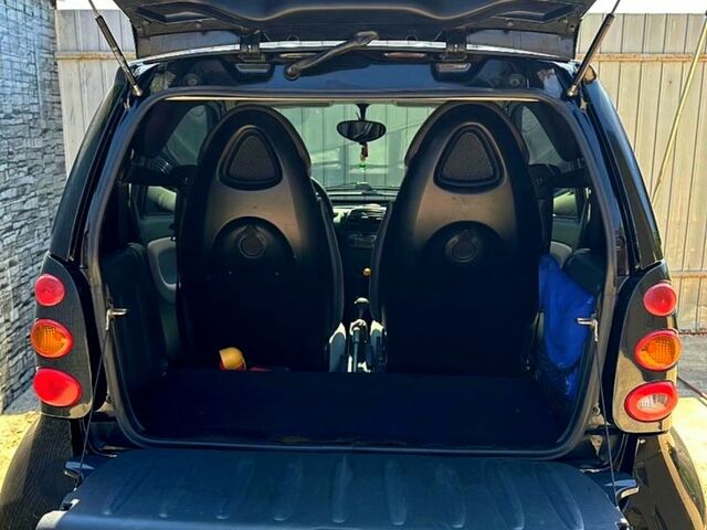 Чорний Смарт Fortwo, об'ємом двигуна 0.7 л та пробігом 216 тис. км за 3100 $, фото 4 на Automoto.ua