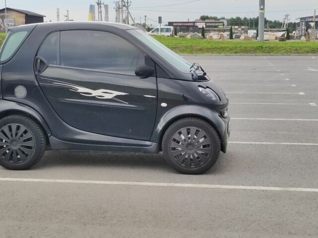 Чорний Смарт Fortwo, об'ємом двигуна 0 л та пробігом 190 тис. км за 2600 $, фото 2 на Automoto.ua