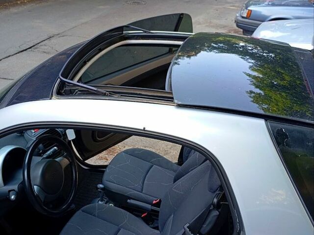 Черный Смарт Форту, объемом двигателя 0.7 л и пробегом 197 тыс. км за 3150 $, фото 4 на Automoto.ua