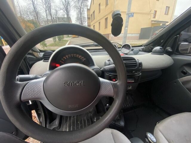 Чорний Смарт Fortwo, об'ємом двигуна 0.7 л та пробігом 198 тис. км за 2800 $, фото 10 на Automoto.ua