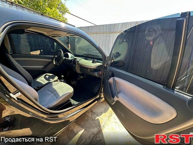 Чорний Смарт Fortwo, об'ємом двигуна 0.7 л та пробігом 216 тис. км за 3100 $, фото 6 на Automoto.ua