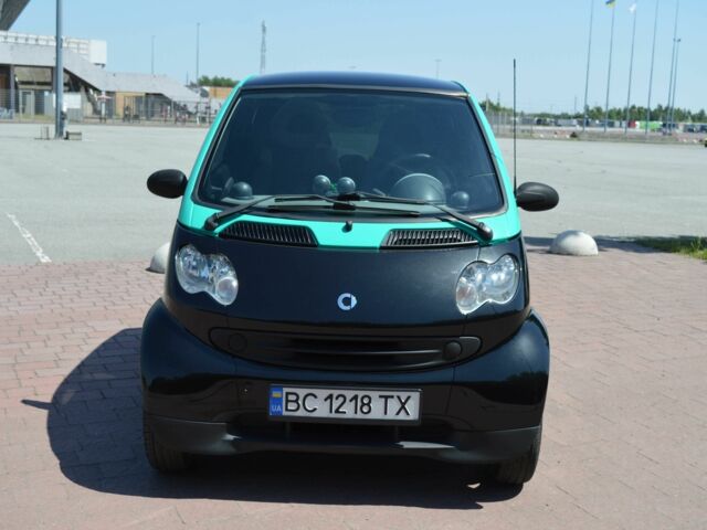 Чорний Смарт Fortwo, об'ємом двигуна 0.6 л та пробігом 260 тис. км за 4198 $, фото 1 на Automoto.ua