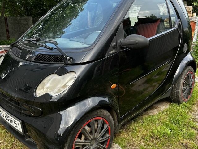 Чорний Смарт Fortwo, об'ємом двигуна 0.7 л та пробігом 127 тис. км за 1801 $, фото 5 на Automoto.ua