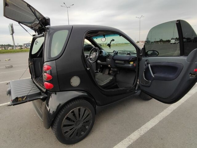 Чорний Смарт Fortwo, об'ємом двигуна 0 л та пробігом 190 тис. км за 2600 $, фото 6 на Automoto.ua
