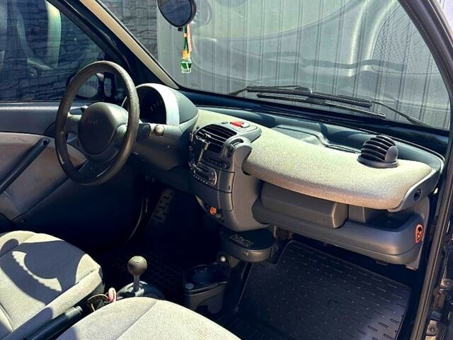Чорний Смарт Fortwo, об'ємом двигуна 0.7 л та пробігом 216 тис. км за 3100 $, фото 5 на Automoto.ua