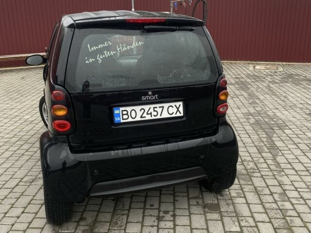 Чорний Смарт Fortwo, об'ємом двигуна 0.7 л та пробігом 198 тис. км за 2800 $, фото 5 на Automoto.ua