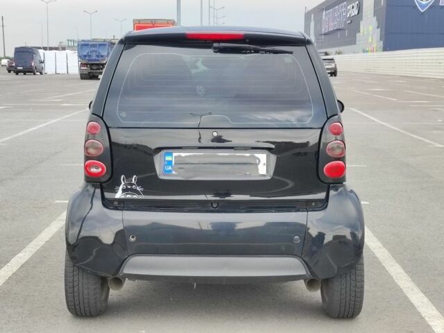 Чорний Смарт Fortwo, об'ємом двигуна 0 л та пробігом 190 тис. км за 2600 $, фото 3 на Automoto.ua