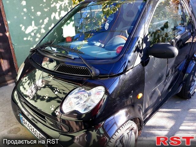 Чорний Смарт Fortwo, об'ємом двигуна 0.7 л та пробігом 282 тис. км за 3200 $, фото 5 на Automoto.ua